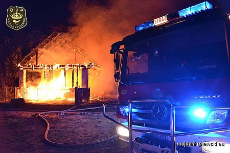 4 października 2014 roku około godz 23:30 OSP Majdan Królewski zostało zaalarmowane o pożarze budynku gospodarskiego – stodoły. Alarm został wczszęty przez patrolujących ulice Majdanu Królewskiego policjanów, którzy ręcznie wzbudzili syrenę alarmową. […]