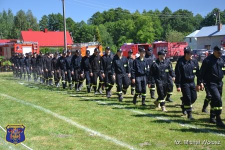 Zobacz fotorelację z zawodów strażackich w Hucie Komorowskiej