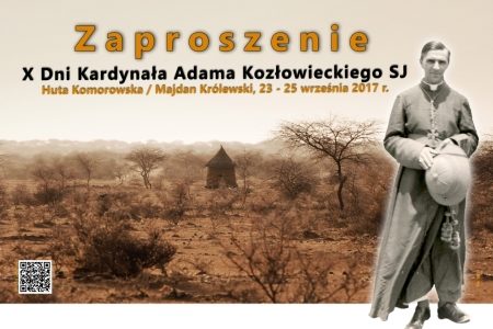 Zaproszenie na X Dni Kozłowieckiego Kliknij, aby powiększyć