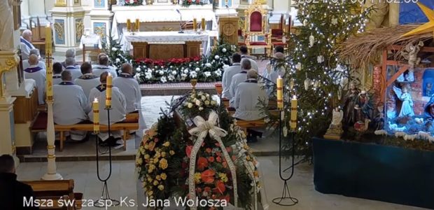 2021.01.05 Różaniec i Msza św. żałobna za śp.Ks.Jana Wołosza – Majdan Królewski Parafia św.Bartłomieja Różaniec od: 0 h 9 min 23 s Msza św.od: 1 h 7 min 03 s […]